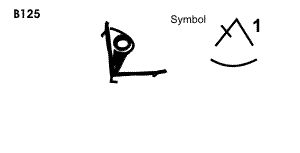 B 125 :1 ARM STRADDLE SUPPORT 1 LEG VERTICAL B 125 :1 ARM STRADDLE SUPPORT 1 LEG VERTICAL