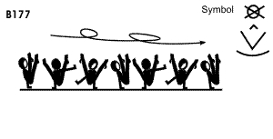 B 177 : STRADDLE V-SUPPORT 2/1 TURN