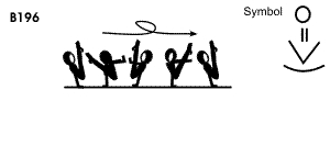 B 196 : V-SUPPORT 1/1 TURN B 196 : V-SUPPORT 1/1 TURN