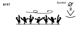 B 197 : V-SUPPORT 1 ½ TURN B 197 : V-SUPPORT 1 ½ TURN