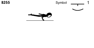 B 255 : 1 ARM FULL SUPPORT LEVER       B 255 : 1 ARM FULL SUPPORT LEVER