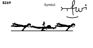 B 269 : STRADDLE PLANCHE TO LIFTED WENSON  HINGE PUSH UP B 269 : STRADDLE PLANCHE TO LIFTED WENSON  HINGE PUSH UP