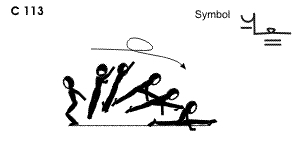C 113 : 1/2 AIR TURN TO SPLIT C 113 : 1/2 AIR TURN TO SPLIT