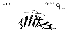 C 114 : 1/1 AIR TURN TO SPLIT C 114 : 1/1 AIR TURN TO SPLIT