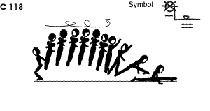 C 118 : 2 ½ AIR TURN TO SPLIT C 118 : 2 ½ AIR TURN TO SPLIT