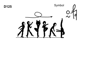 D 125 : 1/1 TURN TO FREE VERTICAL SPLIT D 125 : 1/1 TURN TO FREE VERTICAL SPLIT