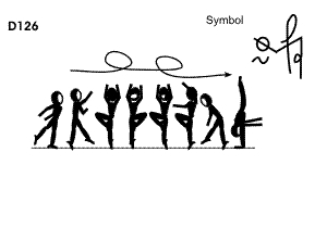 D 126 : 1 ½ TURN TO FREE VERTICAL SPLIT