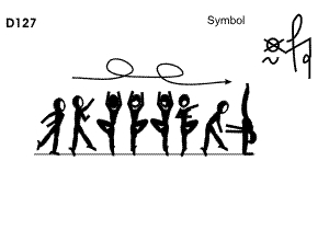 D 127 : 2/1 TURN TO FREE VERTICAL SPLIT D 127 : 2/1 TURN TO FREE VERTICAL SPLIT