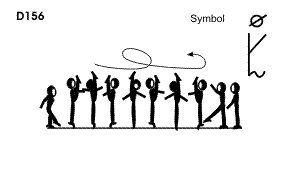 D 156 : FREE SUPPORT BALANCE 1 ½ TURN SAGITAL (OR FRONTAL) D 156 : FREE SUPPORT BALANCE 1 ½ TURN SAGITAL (OR FRONTAL)