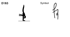 D 183 : FREE SUPPORT VERTICAL SPLIT