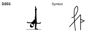 D 203 : FREE SUPPORT FRONTAL VERTICAL SPLIT