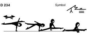D 234 : CAPOEIRA SWITCH TO SPLIT D 234 : CAPOEIRA SWITCH TO SPLIT