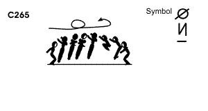 C 265 : 1 ½ TURN TUCK JUMP