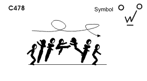 C 478 : 1/1 TURN COSSACK JUMP 1/1 TURN C 478 : 1/1 TURN COSSACK JUMP 1/1 TURN