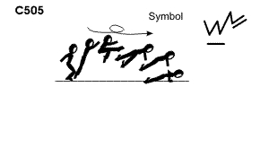 C 505 : COSSACK JUMP TO PUSH UP C 505 : COSSACK JUMP TO PUSH UP