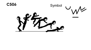 C 506 : ½ TURN COSSACK JUMP TO PUSH UP C 506 : ½ TURN COSSACK JUMP TO PUSH UP