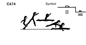 C 674 : SPLIT JUMP TO SPLIT