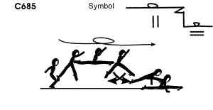 C 685 : SPLIT JUMP SWITCH TO SPLIT 