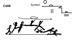 C 688 : 1/1 TURN SPLIT JUMP SWITCH TO SPLIT 