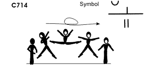 C 714 : ½ TURN FRONTAL SPLIT JUMP 