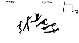 C 735 : FRONTAL SPLIT JUMP TO PUSH UP (SHUSHUNOVA) C 735 : FRONTAL SPLIT JUMP TO PUSH UP (SHUSHUNOVA)