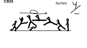 C 825 : SCISSORS LEAP ½ TURN C 825 : SCISSORS LEAP ½ TURN