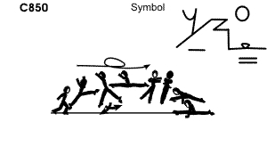 C 850 : SCISSORS LEAP ½ TURN SWITCH SPLIT LEAP 1/1 TURN TO SPLIT (MARCHENKOV FULL)