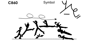 C 860 : SCISSORS LEAP ½ TURN 1/1 TWIST TO PUSH UP (NEZEZON)   C 860 : SCISSORS LEAP ½ TURN 1/1 TWIST TO PUSH UP (NEZEZON)