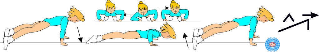 STRADDLE LATERAL PUSH UP STRADDLE LATERAL PUSH UP