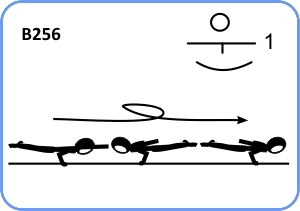 1 ARM FULL SUPPORT LEVER 1/1 TURN