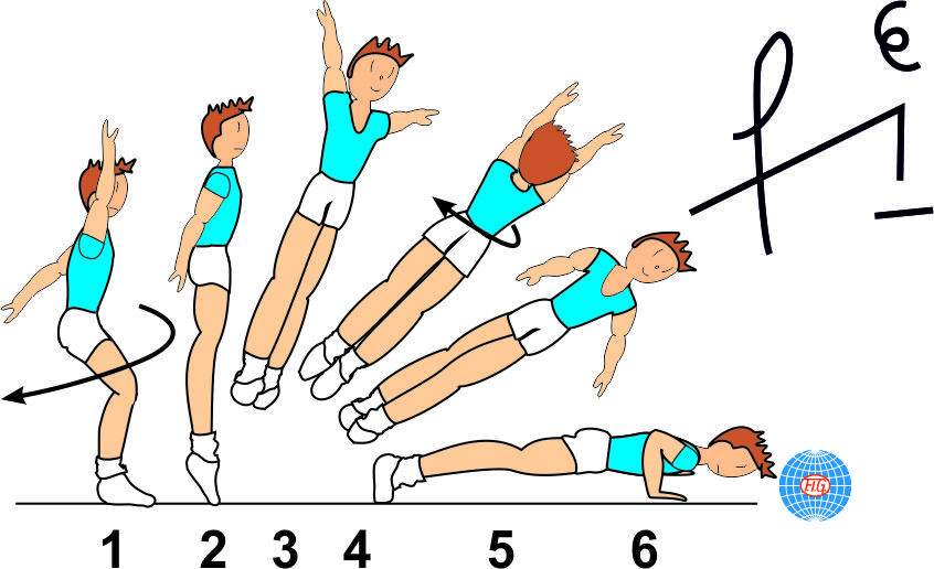 FREE FALL 1/1 TWIST AIRBORNE FREE FALL 1/1 TWIST AIRBORNE