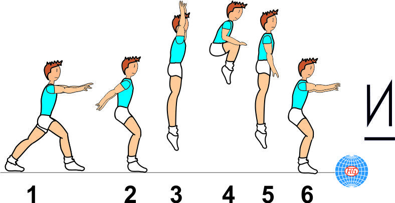 TUCK JUMP TUCK JUMP