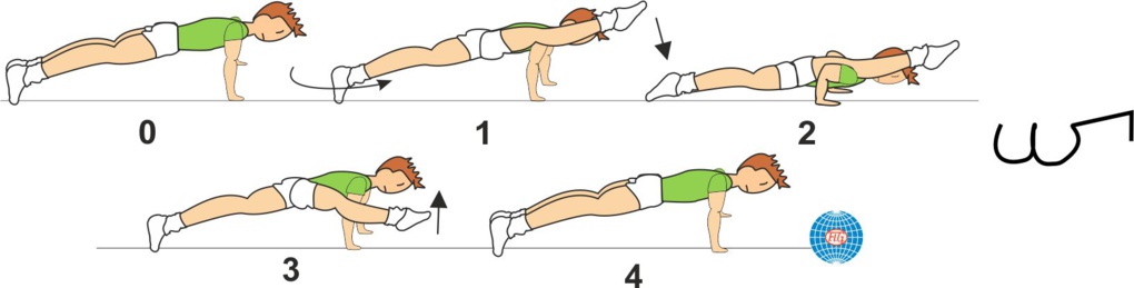 A 122 : WENSON PUSH UP