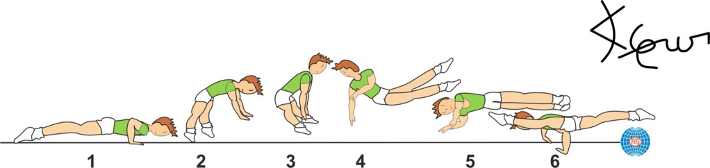 A 150 : STRADDLE CUT ½ TWIST TO LIFTED WENSON