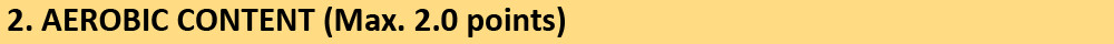 6.7 EVALUATION / CRITERIA DETAILS 6.7 EVALUATION / CRITERIA DETAILS