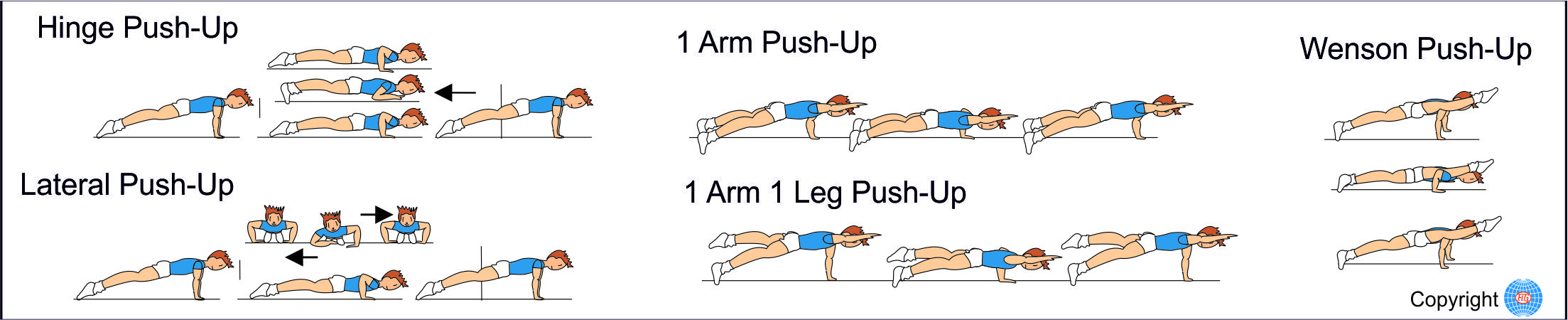 A 101 : PUSH UP 2018