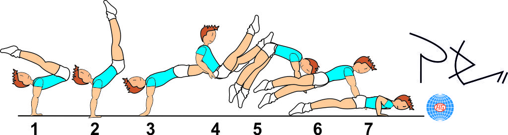 HIGH V-SUPPORT REVERSE STRADDLE CUT TO PUSH UP (SALVAN)