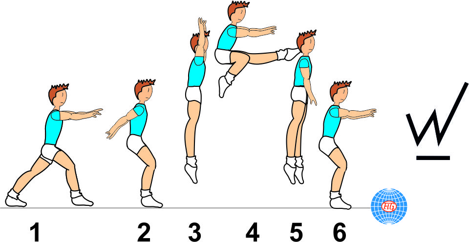 COSSACK JUMP COSSACK JUMP