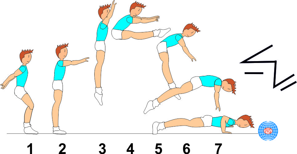 PIKE JUMP TO PUSH UP