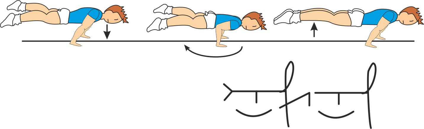 STRADDLE PLANCHE TO PU BACK TO PLANCHE