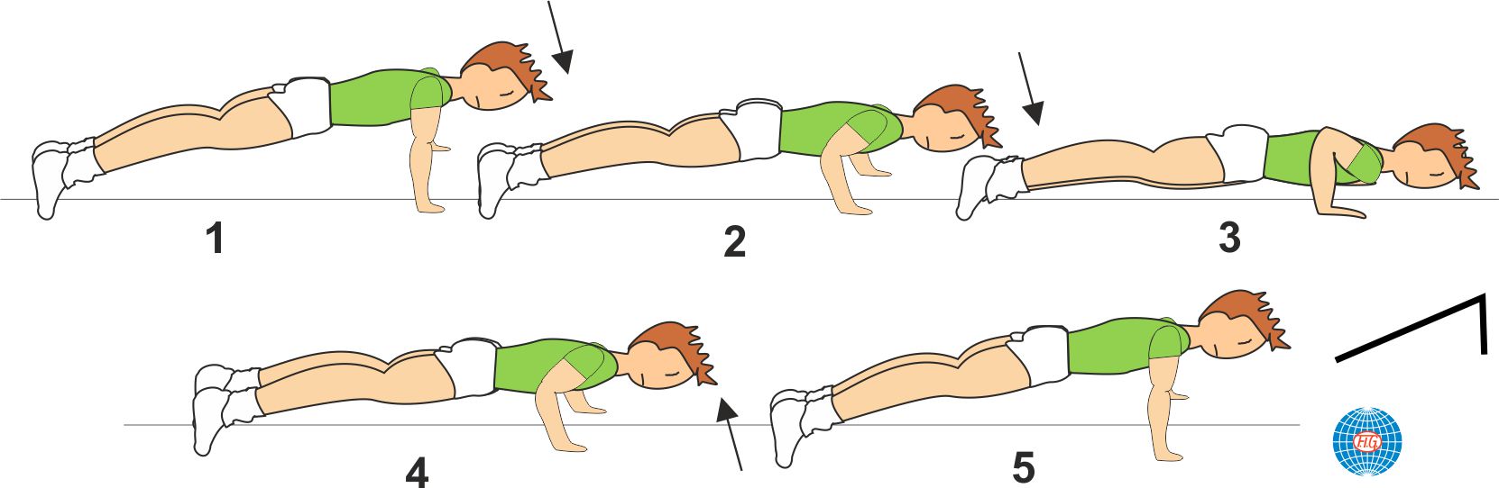 PUSH UP