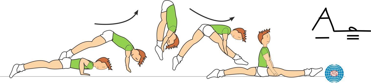 EXPLOSIVE A-FRAME TO SPLIT