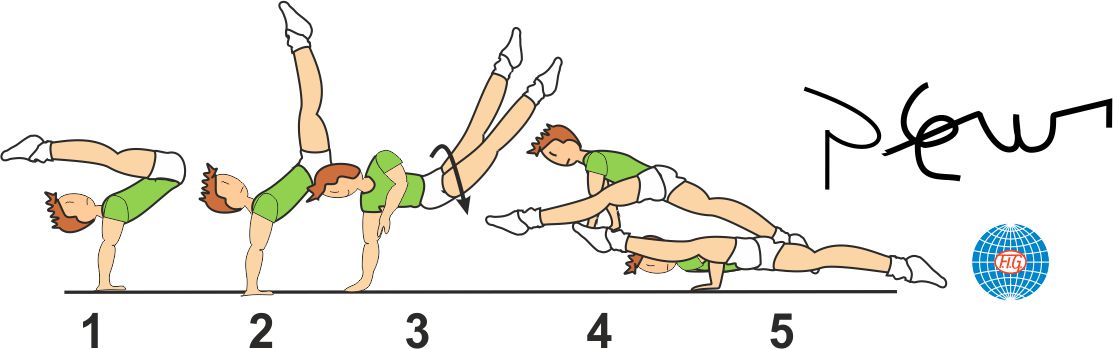 HIGH V- SUPPORT ½ TWIST TO WENSON