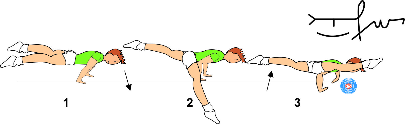 STRADDLE PLANCHE TO LIFTED WENSON
