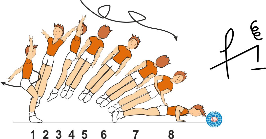 FREE FALL 2/1 TWIST AIRBORNE