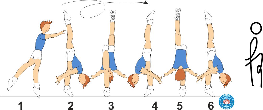 FREE VERTICAL SPLIT WITH 1/1 TURN