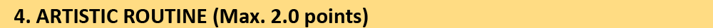 6.7	EVALUATION / CRITERIA DETAILS