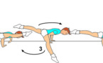 B 210 : STRADDLE PLANCHE TO LIFTED WENSON BOTH SIDES BACK TO STRADDLE PLANCHE