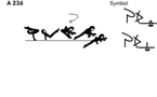 A 236: HIGH V SUPPORT TO FRONTAL SPLIT  OR PRONE SPLIT