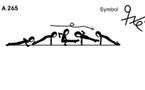 A 265 :  DOUBLE LEG ½ CIRCLE ½ TWIST TO PUSH UP